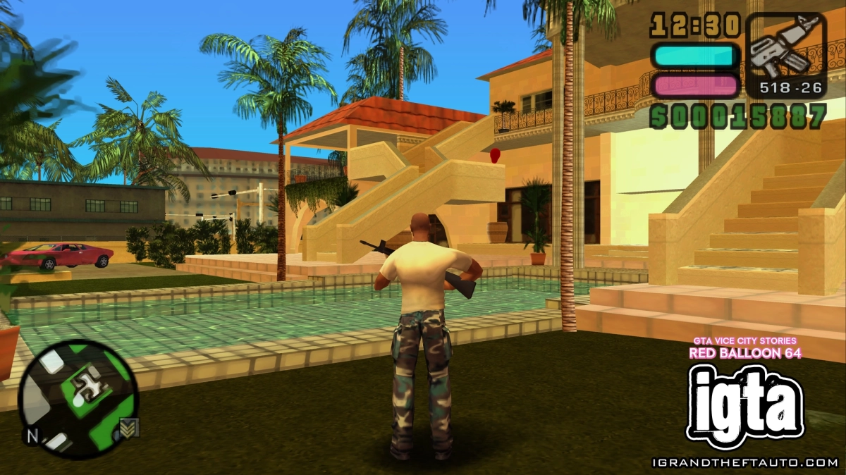 GTA Vice City Stories Red Balloon 64 1