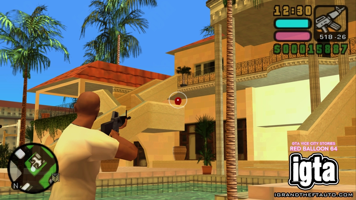 GTA Vice City Stories Red Balloon 64 2