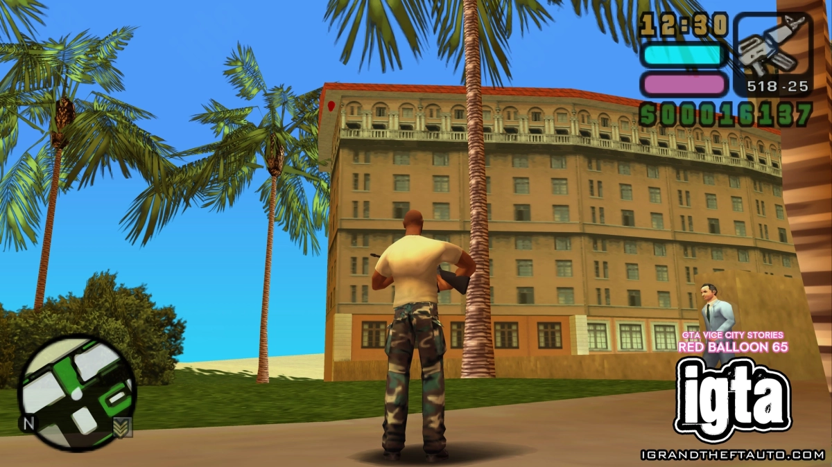 GTA Vice City Stories Red Balloon 65 1