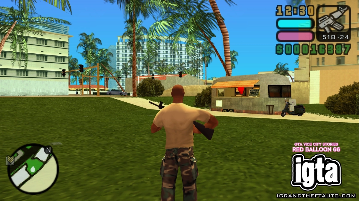 GTA Vice City Stories Red Balloon 66 1
