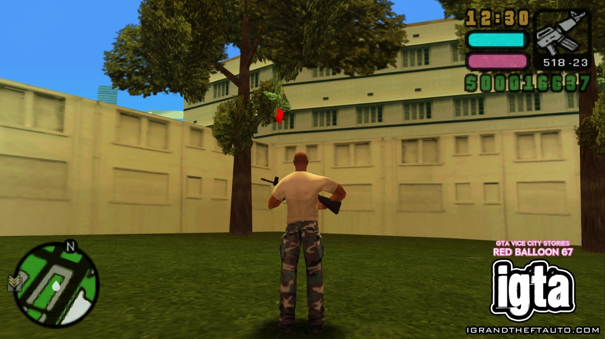 GTA Vice City Stories Red Balloon 67 1
