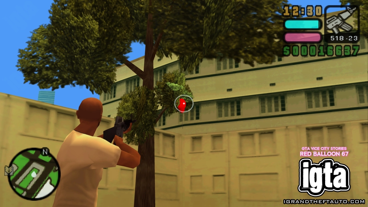 GTA Vice City Stories Red Balloon 67 2