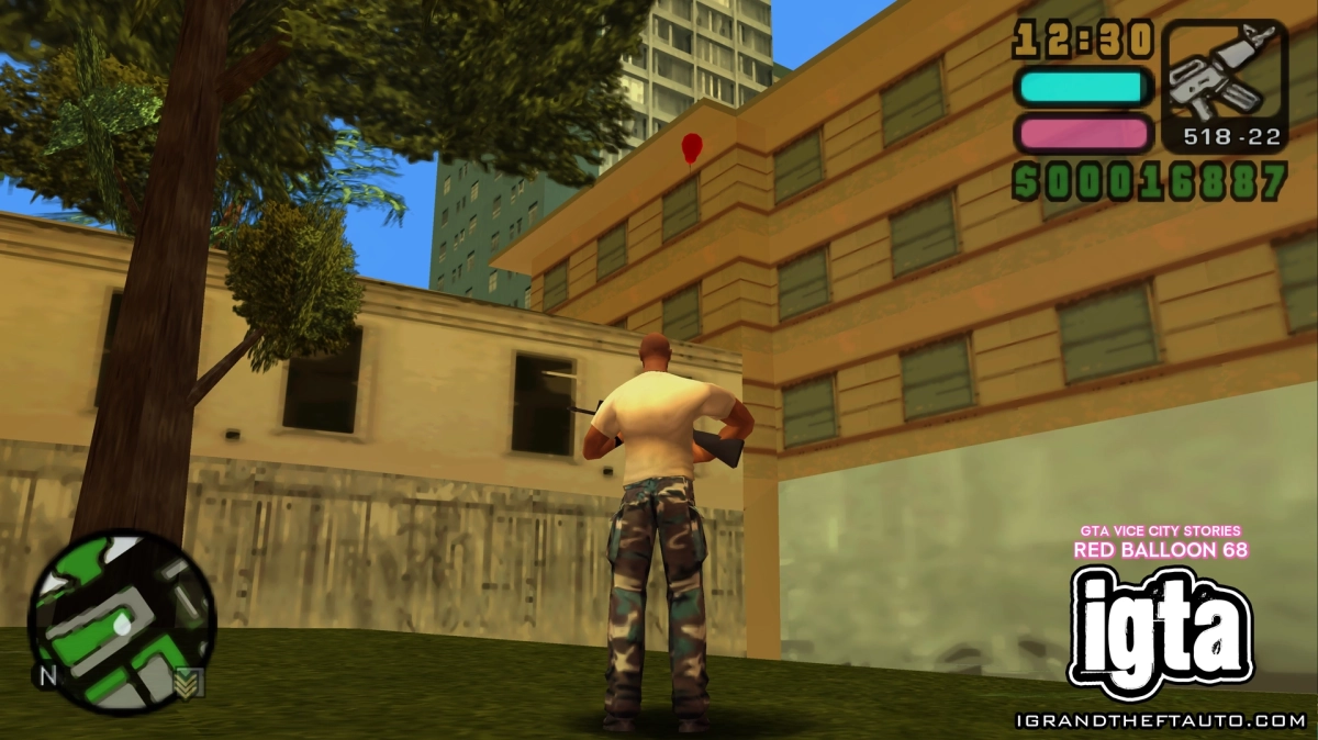 GTA Vice City Stories Red Balloon 68 1