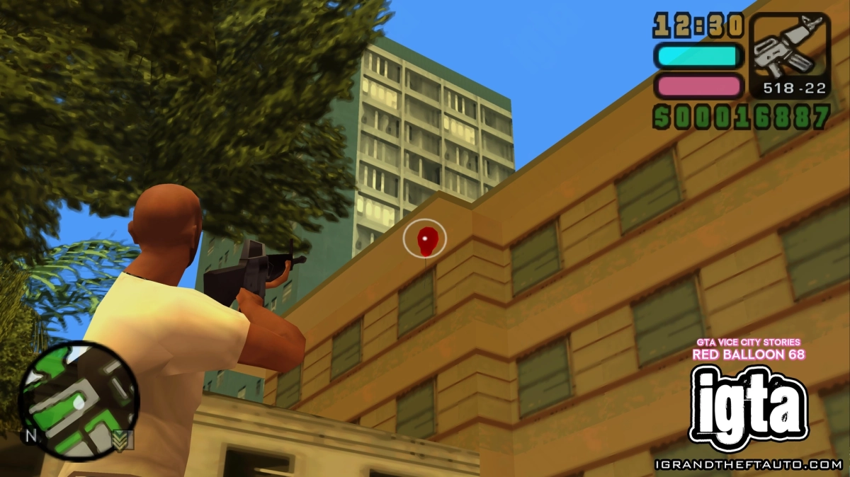GTA Vice City Stories Red Balloon 68 2