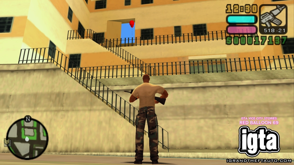 GTA Vice City Stories Red Balloon 69 1