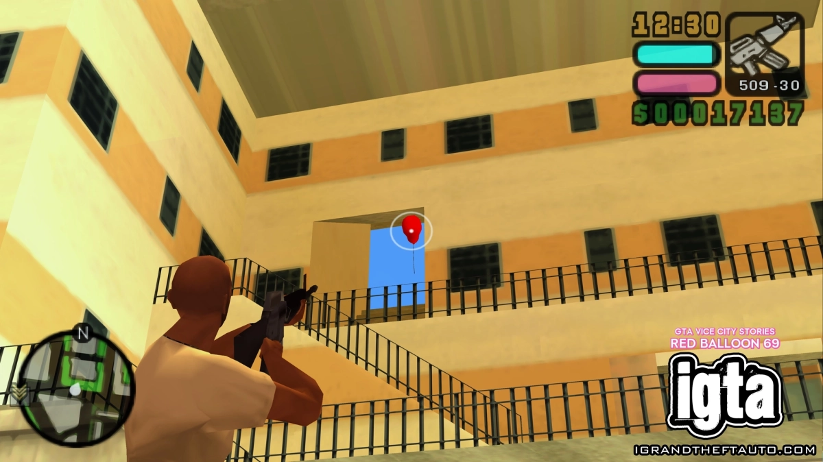 GTA Vice City Stories Red Balloon 69 2