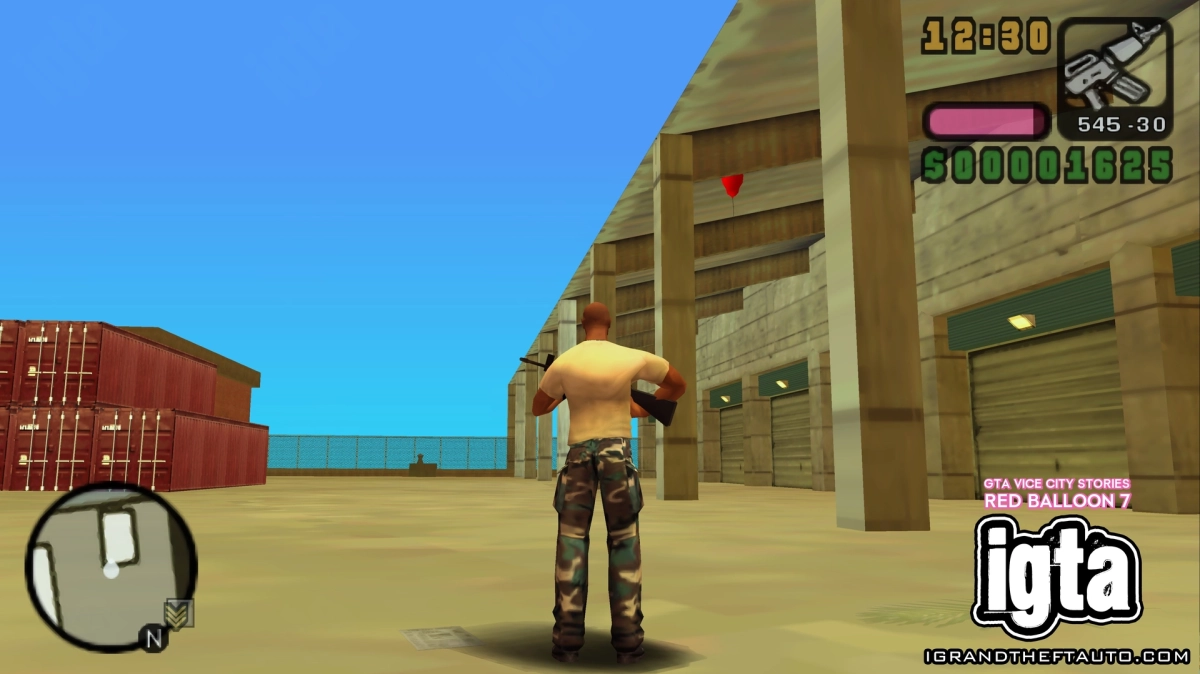 GTA Vice City Stories Red Balloon 7 1