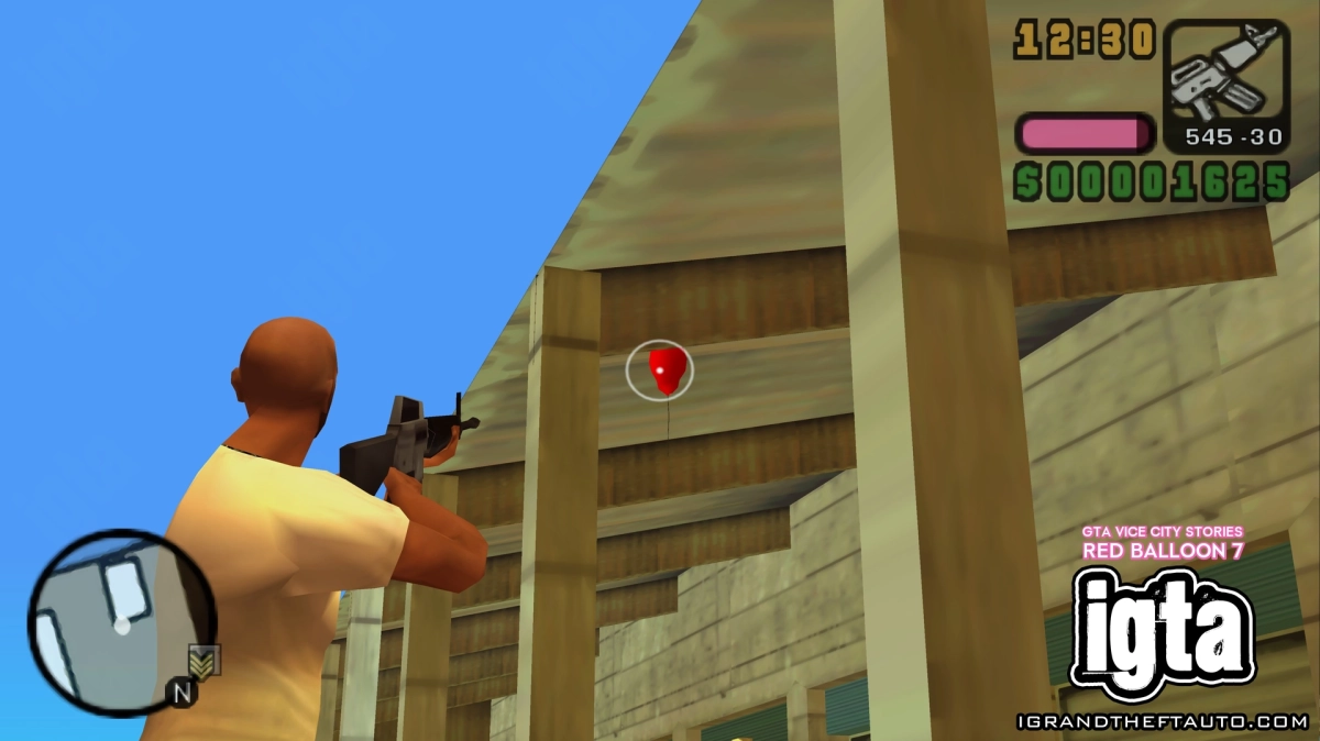 GTA Vice City Stories Red Balloon 7 2