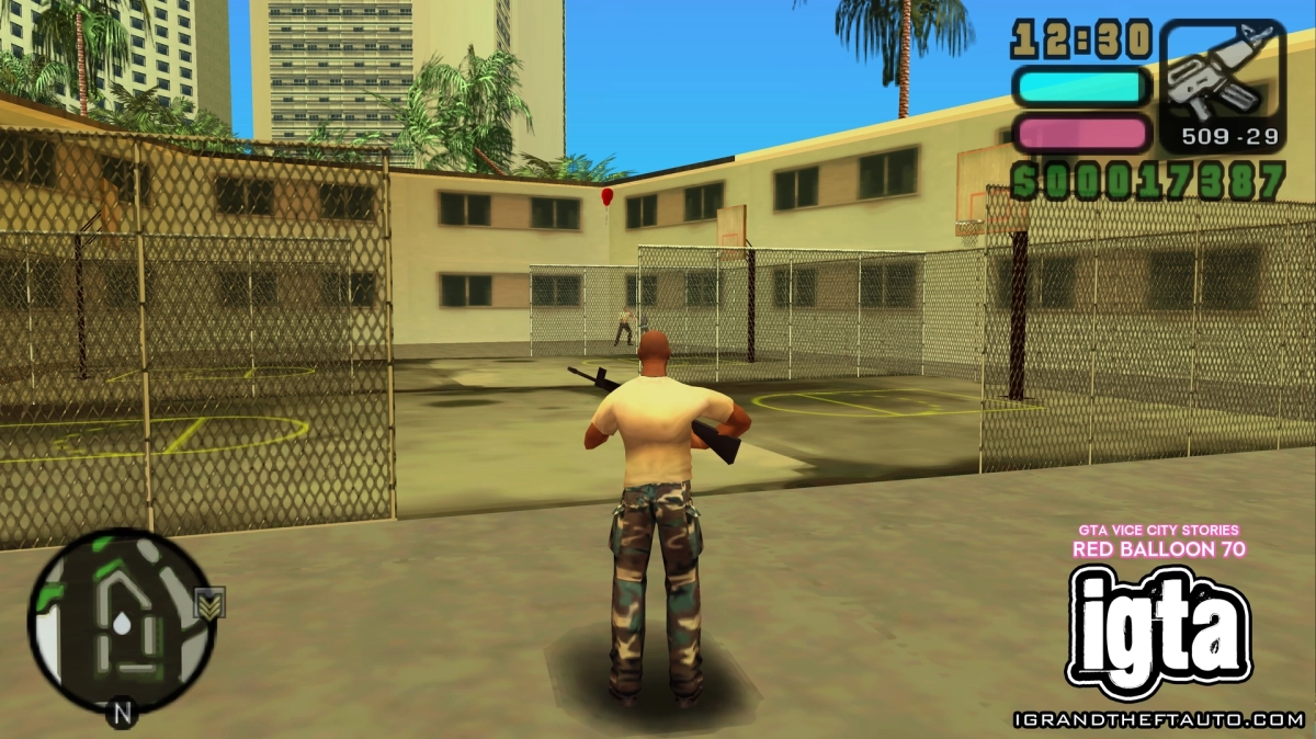 GTA Vice City Stories Red Balloon 70 1