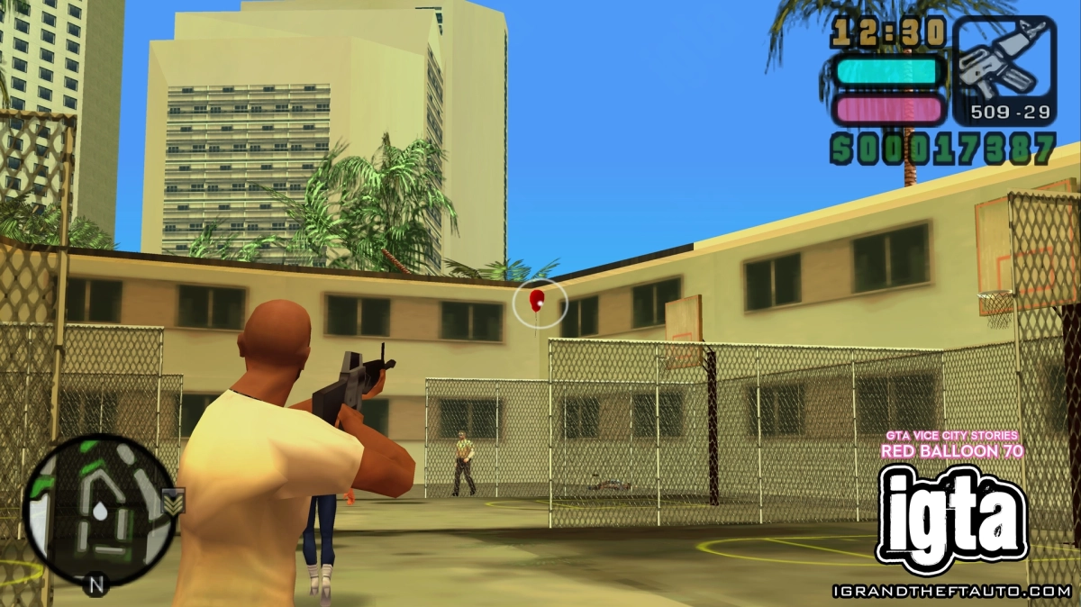 GTA Vice City Stories Red Balloon 70 2