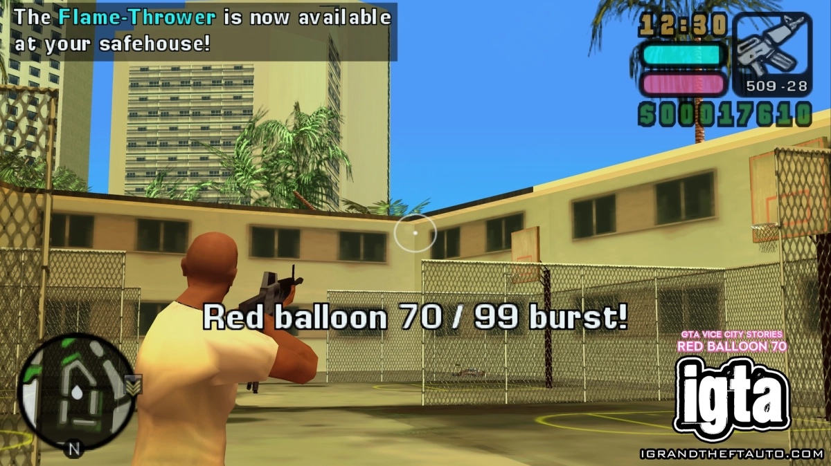 GTA Vice City Stories Red Balloon 70 3