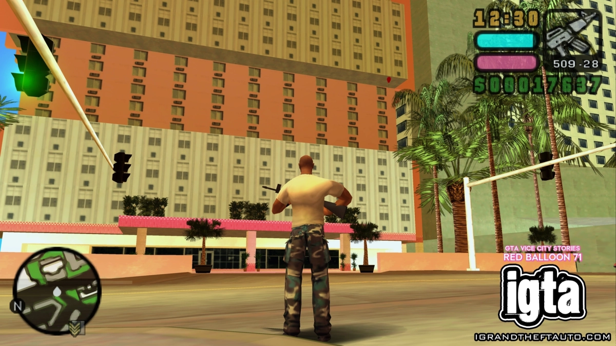 GTA Vice City Stories Red Balloon 71 1