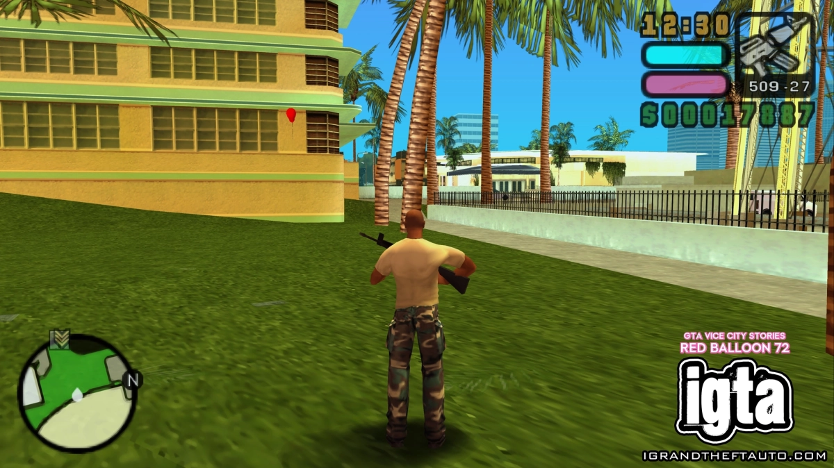 GTA Vice City Stories Red Balloon 72 1