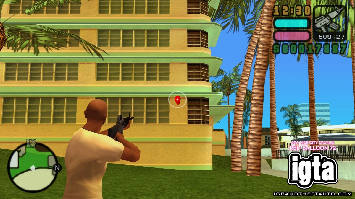 GTA Vice City Stories Red Balloon 72 2