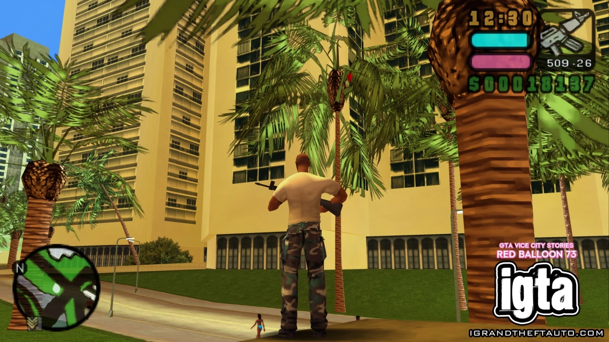 GTA Vice City Stories Red Balloon 73 1