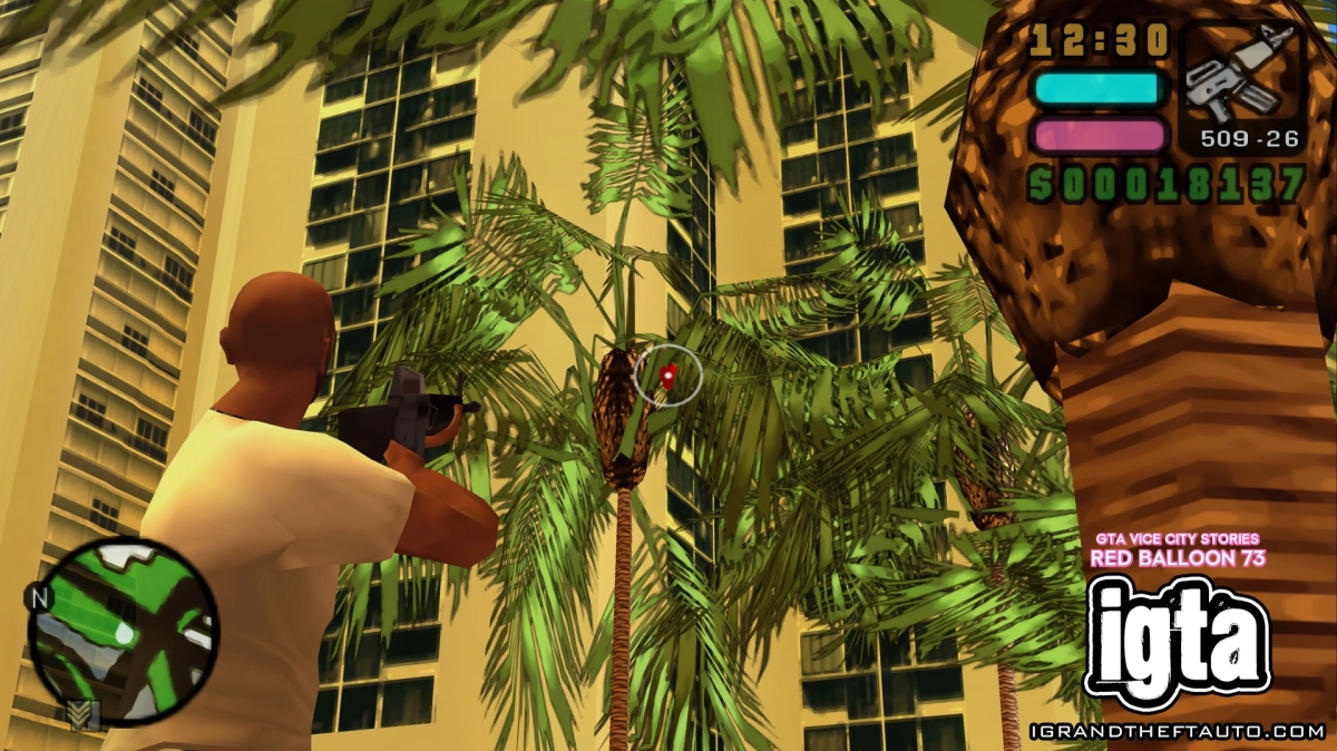 GTA Vice City Stories Red Balloon 73 2
