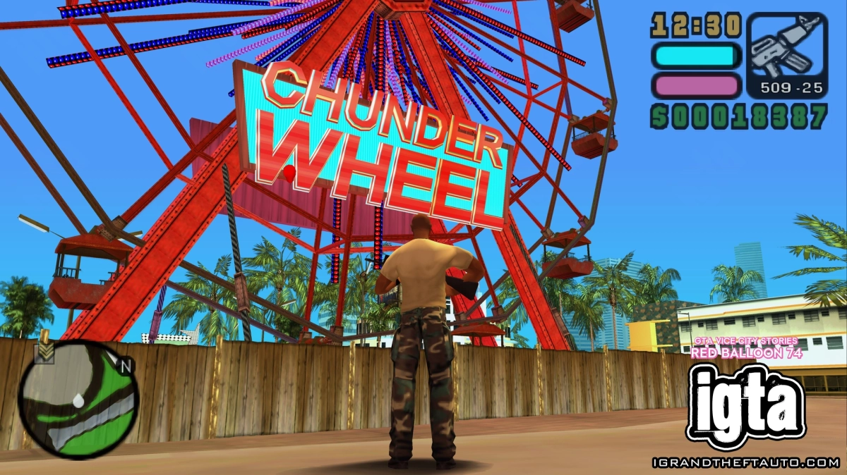 GTA Vice City Stories Red Balloon 74 1