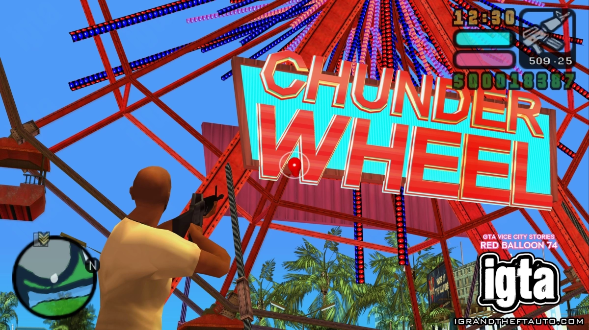 GTA Vice City Stories Red Balloon 74 2