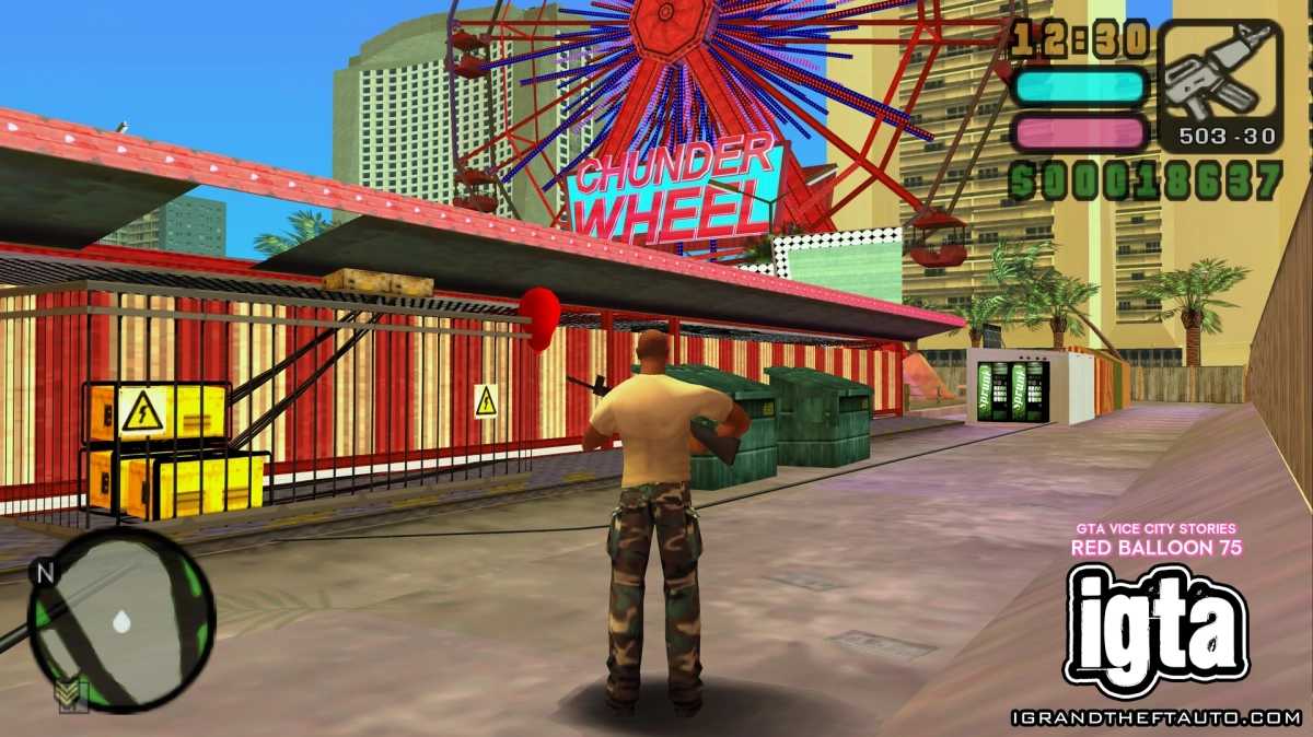GTA Vice City Stories Red Balloon 75 1