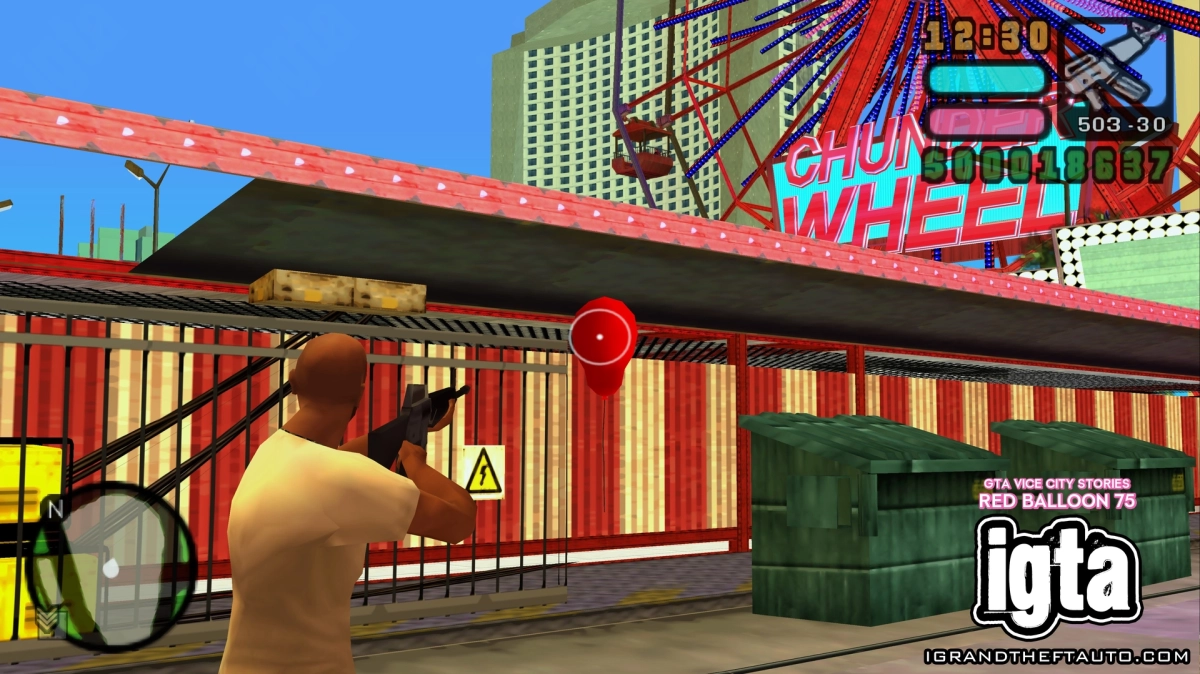 GTA Vice City Stories Red Balloon 75 2