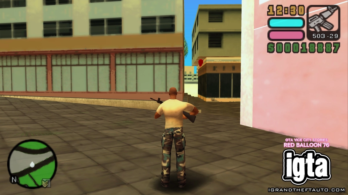 GTA Vice City Stories Red Balloon 76 1