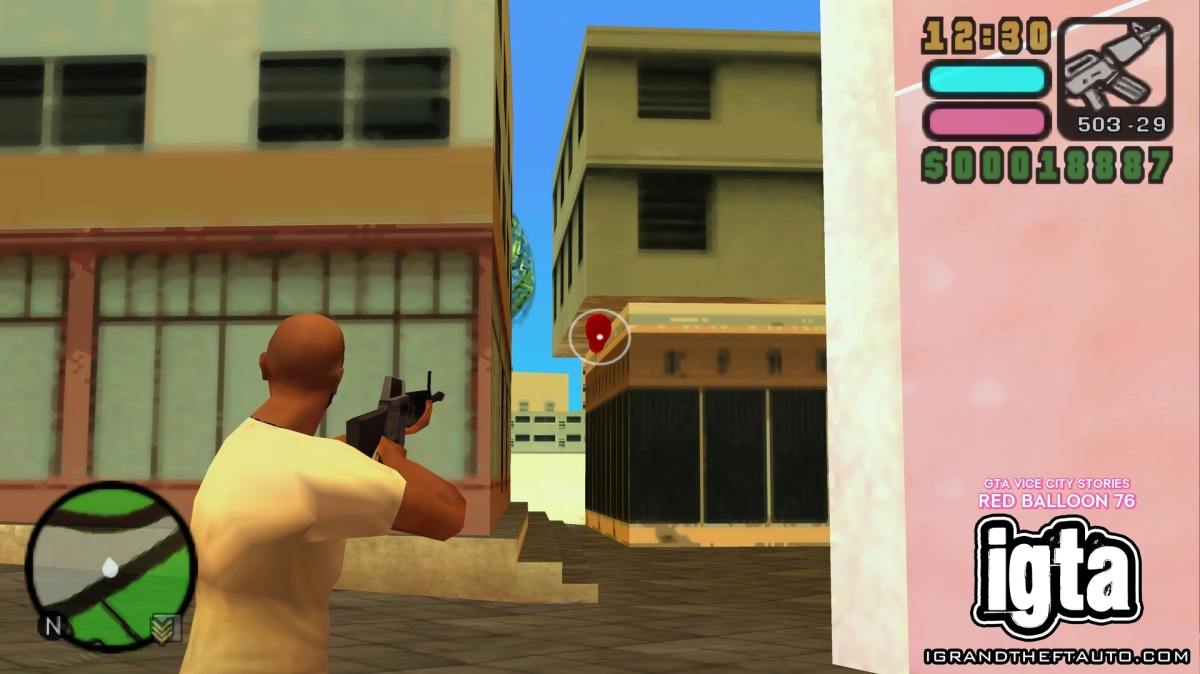 GTA Vice City Stories Red Balloon 76 2