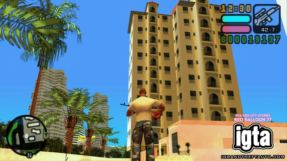 GTA Vice City Stories Red Balloon 77 1