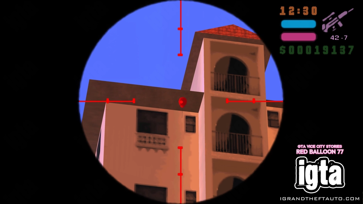 GTA Vice City Stories Red Balloon 77 2