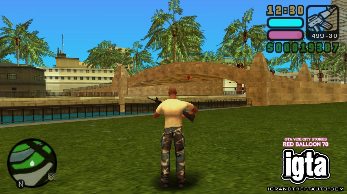GTA Vice City Stories Red Balloon 78 1