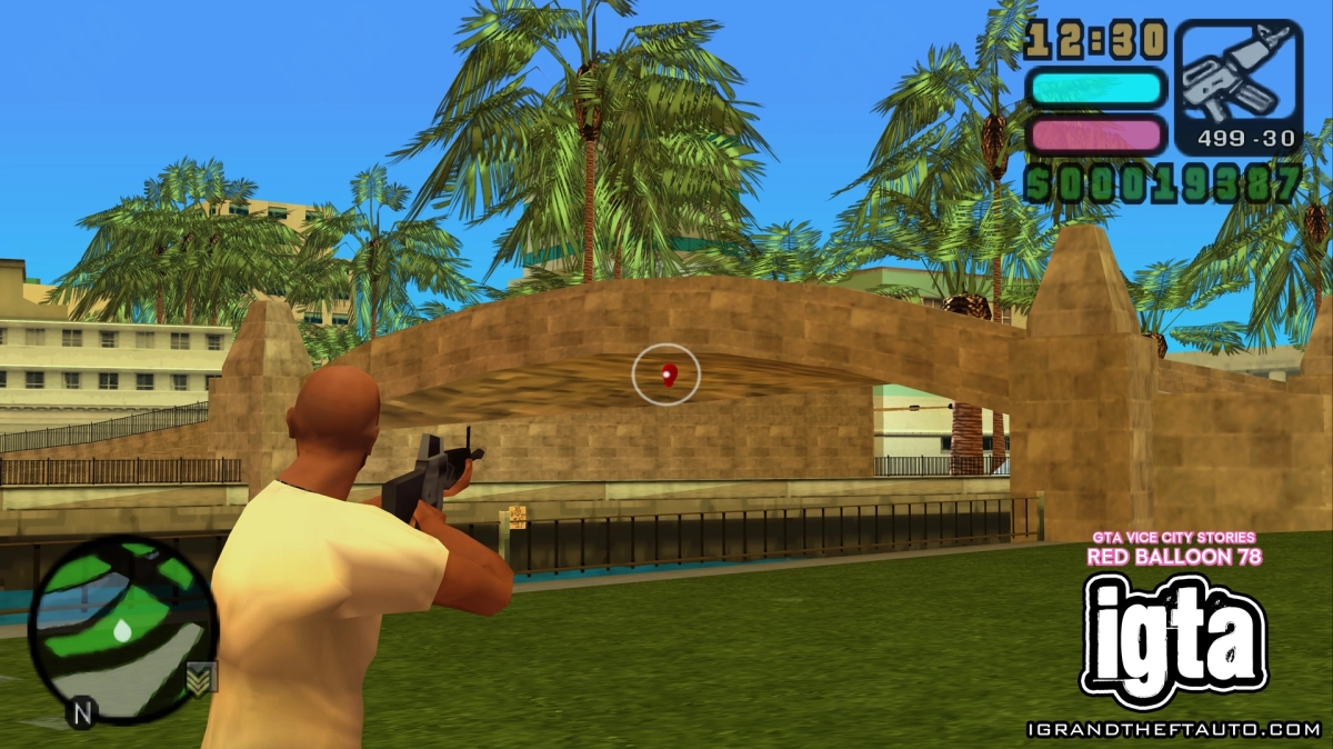 GTA Vice City Stories Red Balloon 78 2
