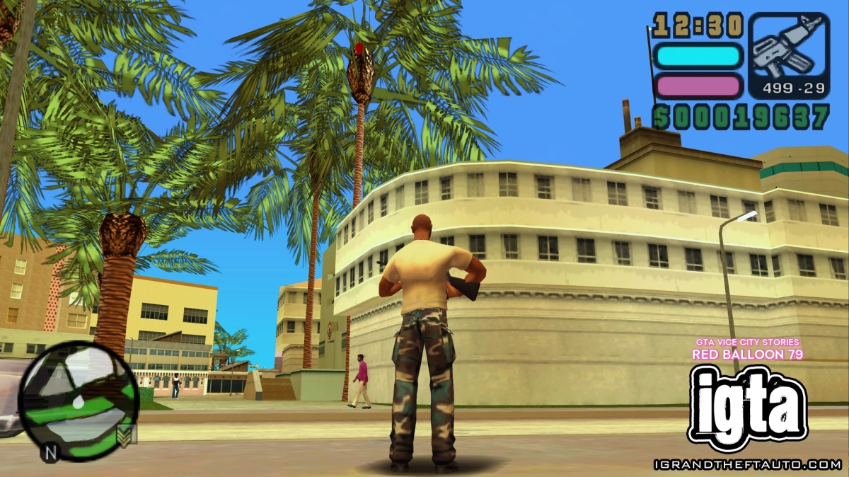 GTA Vice City Stories Red Balloon 79 1