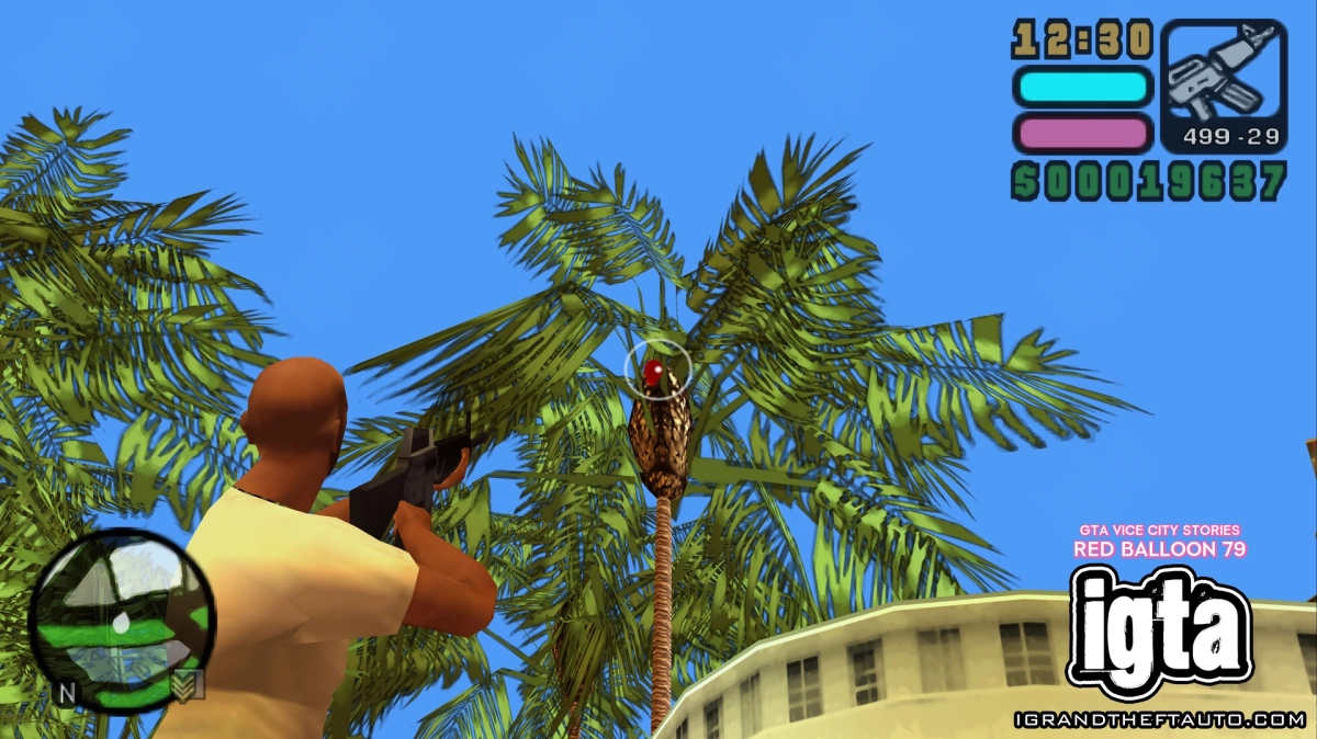 GTA Vice City Stories Red Balloon 79 2