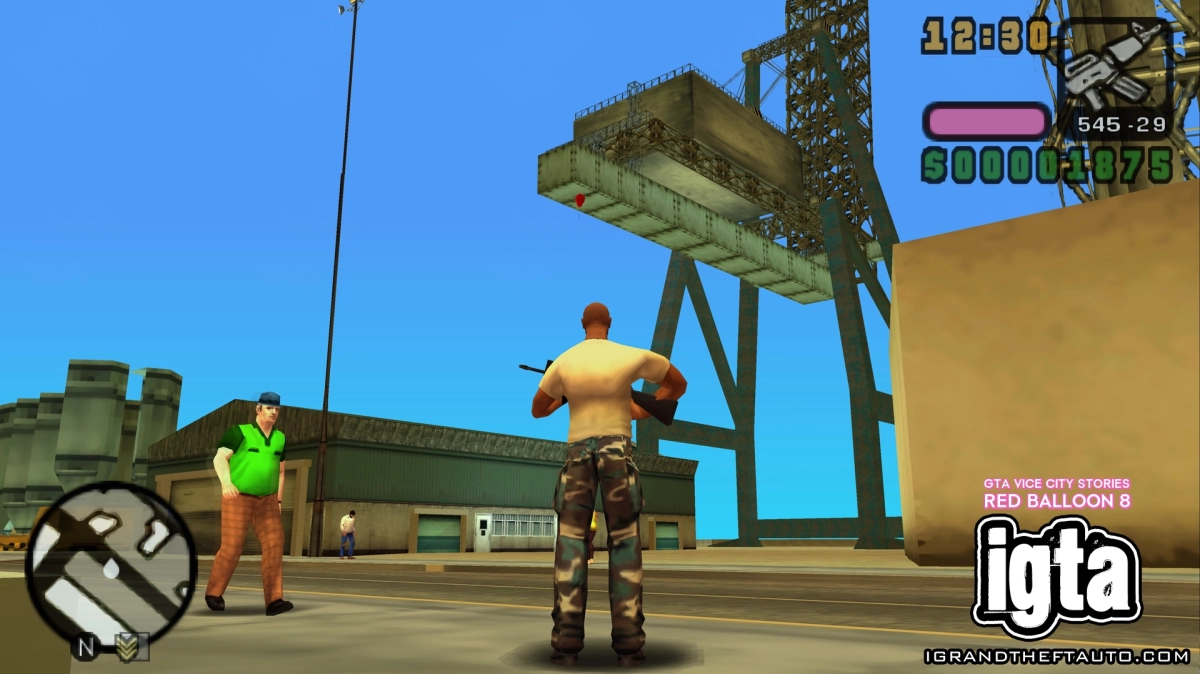 GTA Vice City Stories Red Balloon 8 1