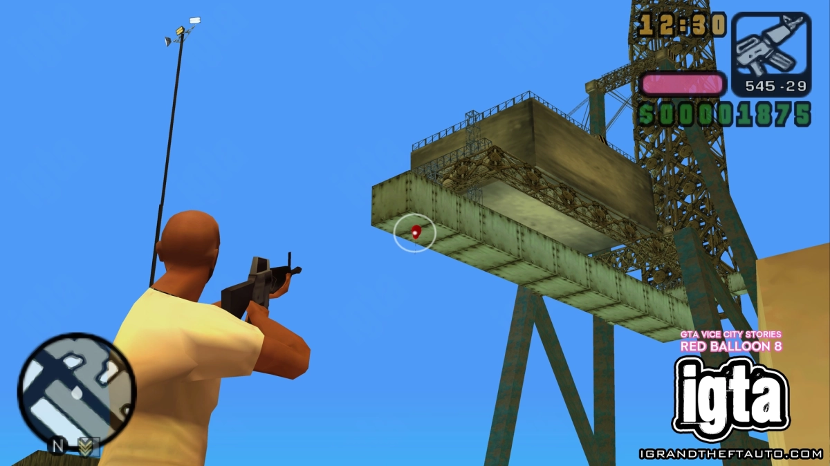 GTA Vice City Stories Red Balloon 8 2