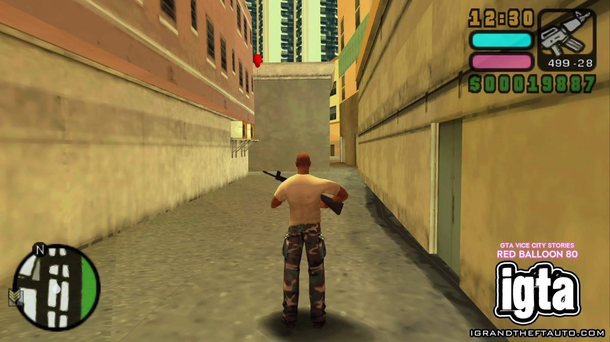 GTA Vice City Stories Red Balloon 80 1