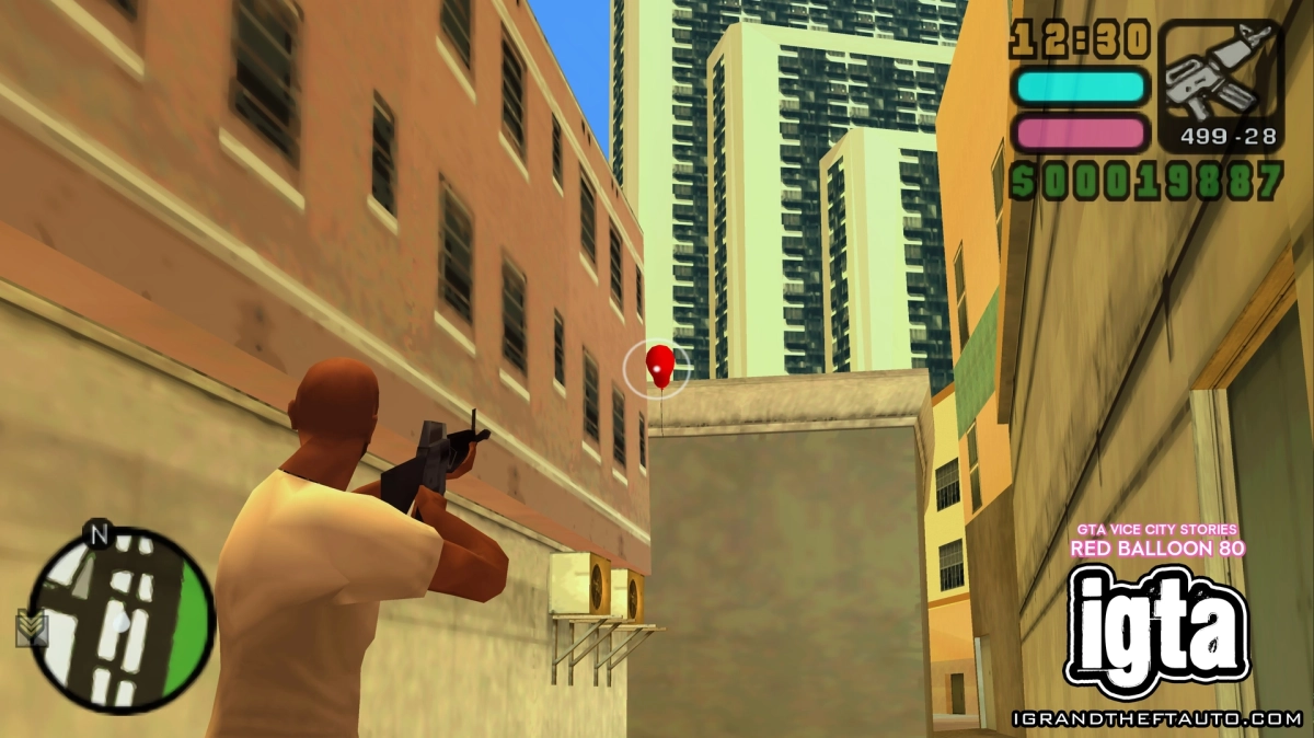 GTA Vice City Stories Red Balloon 80 2