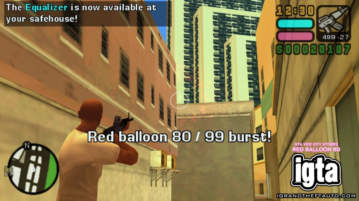 GTA Vice City Stories Red Balloon 80 3