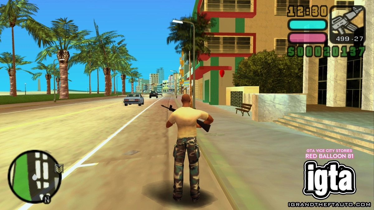 GTA Vice City Stories Red Balloon 81 1