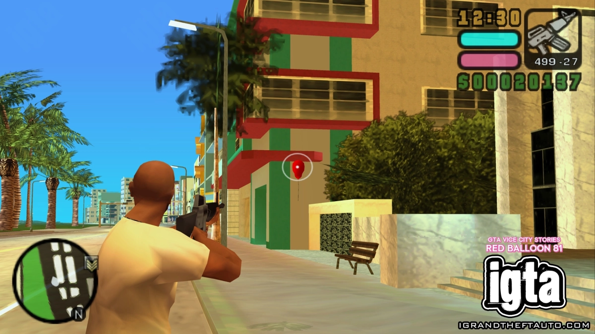 GTA Vice City Stories Red Balloon 81 2