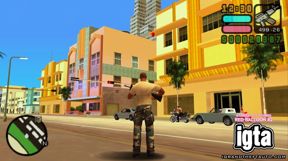 GTA Vice City Stories Red Balloon 82 1