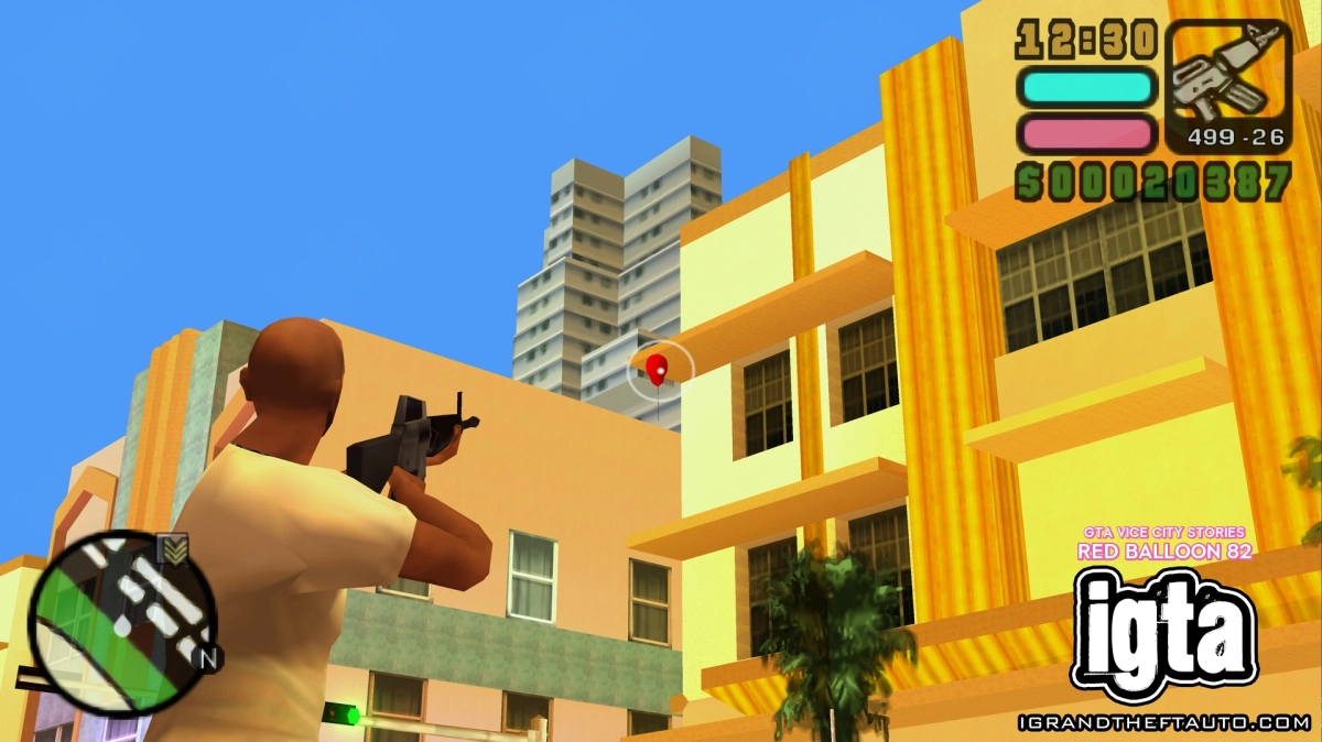GTA Vice City Stories Red Balloon 82 2