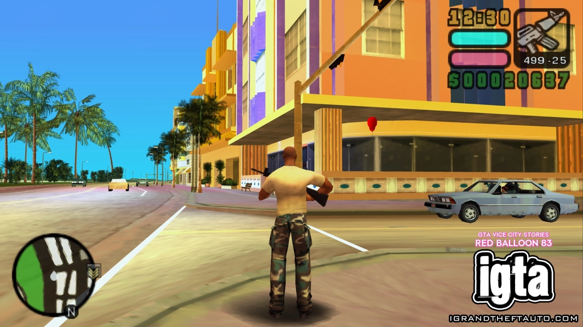 GTA Vice City Stories Red Balloon 83 1