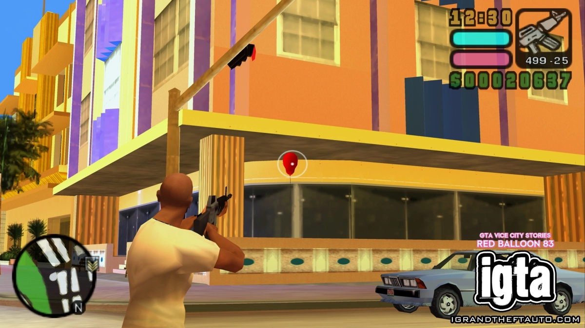 GTA Vice City Stories Red Balloon 83 2