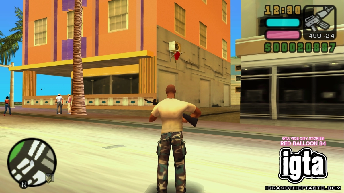 GTA Vice City Stories Red Balloon 84 1