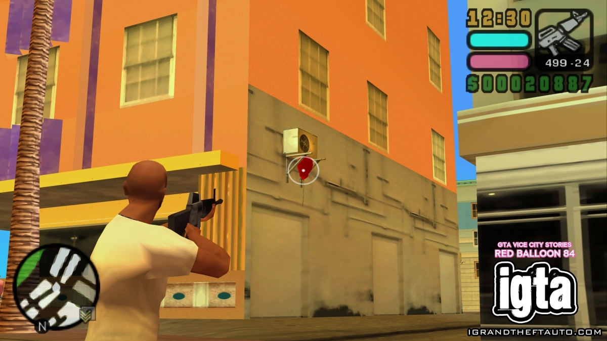 GTA Vice City Stories Red Balloon 84 2