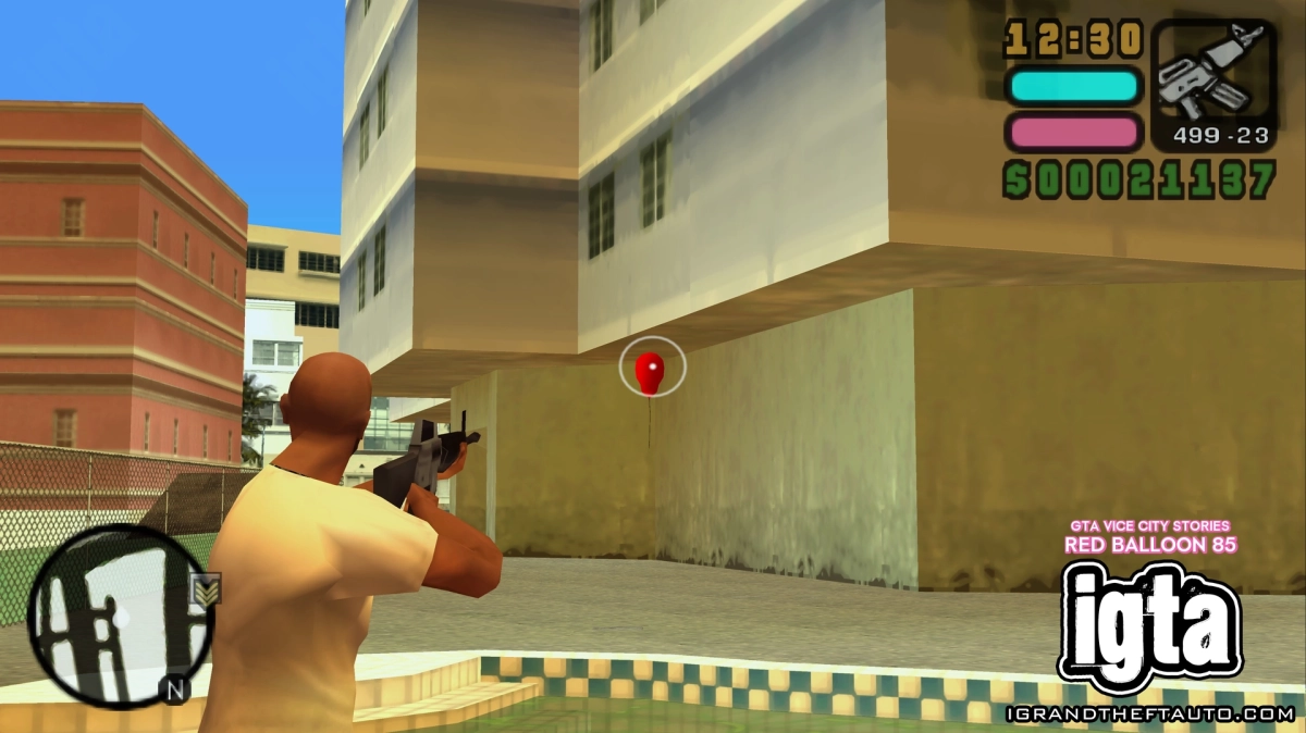GTA Vice City Stories Red Balloon 85 2