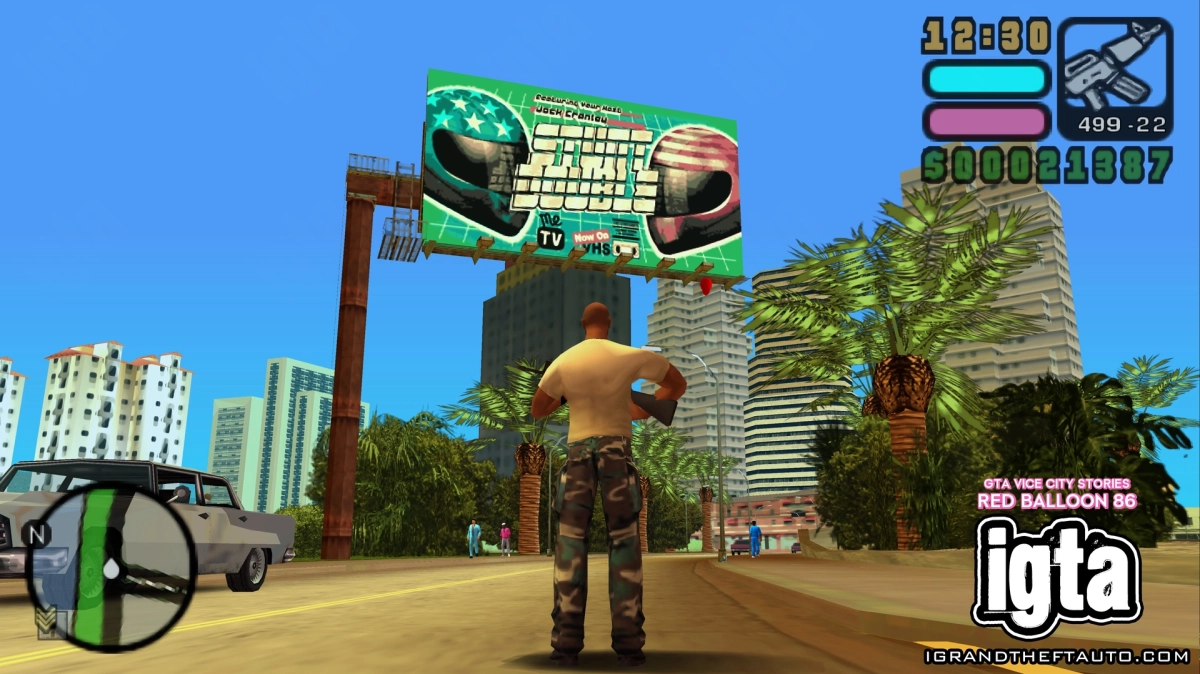 GTA Vice City Stories Red Balloon 86 1