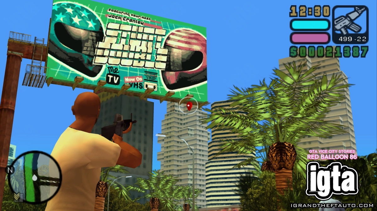 GTA Vice City Stories Red Balloon 86 2