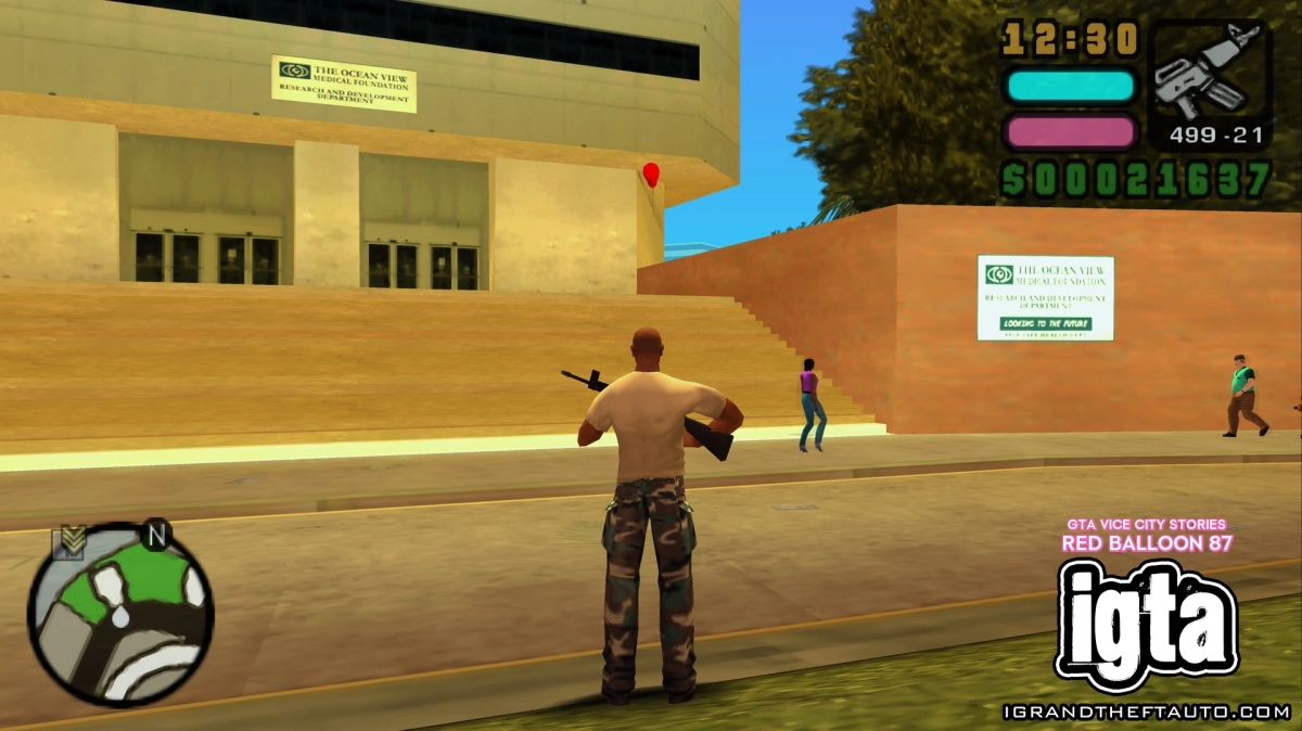 GTA Vice City Stories Red Balloon 87 1