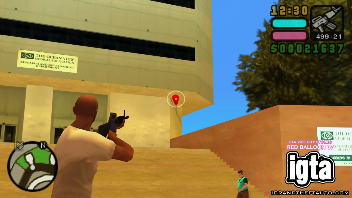 GTA Vice City Stories Red Balloon 87 2
